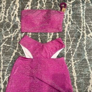PINK 3 piece swimsuit